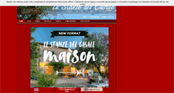 Desktop Screenshot of lestanzedelcasale.com